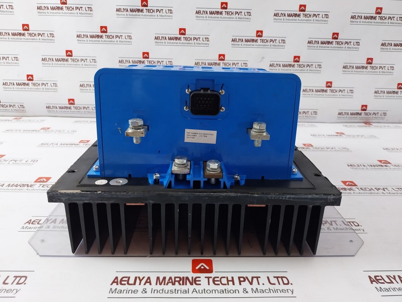 General Electric 151X1225Df01Pc03Ra Power Converter 12Kw 80Vdc