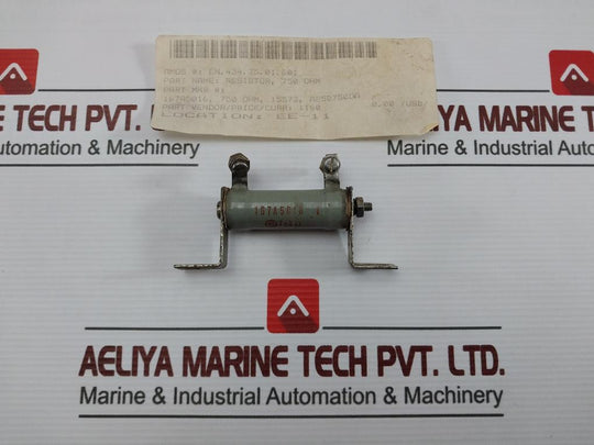 General Electric 167A5016 Power Resistor 750 Ohm