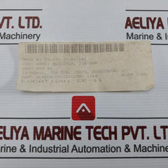 General Electric 167A5016 Power Resistor 750 Ohm