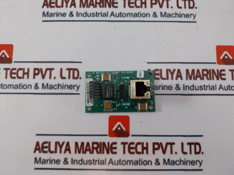 General Electric 1719-1008 Multilin Sr Ethernet Esd Board