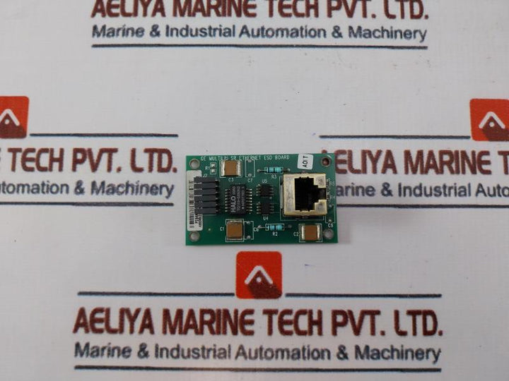 General Electric 1719-1008 Multilin Sr Ethernet Esd Board