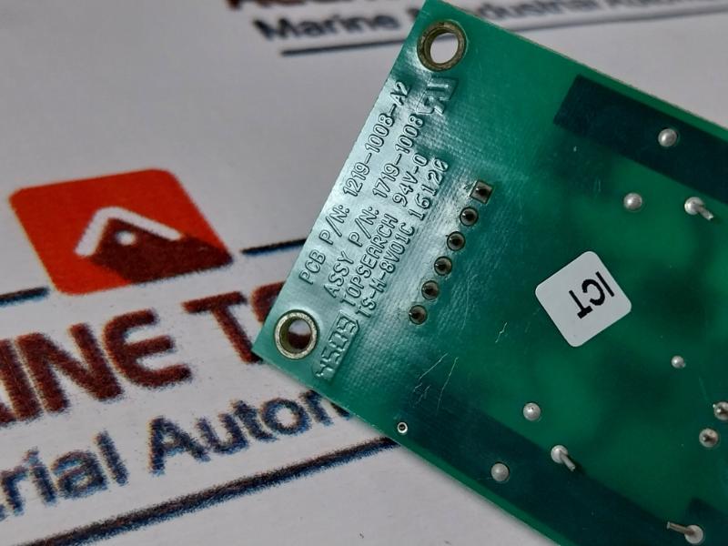 General Electric 1719-1008 Multilin Sr Ethernet Esd Board