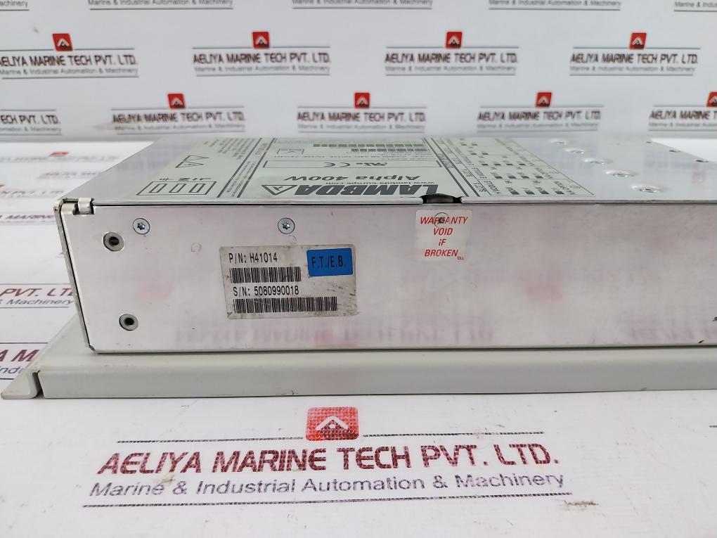 General Electric 173c8427ca G08 Lambda Alpha 400w Power Supply 100-240vac 7a