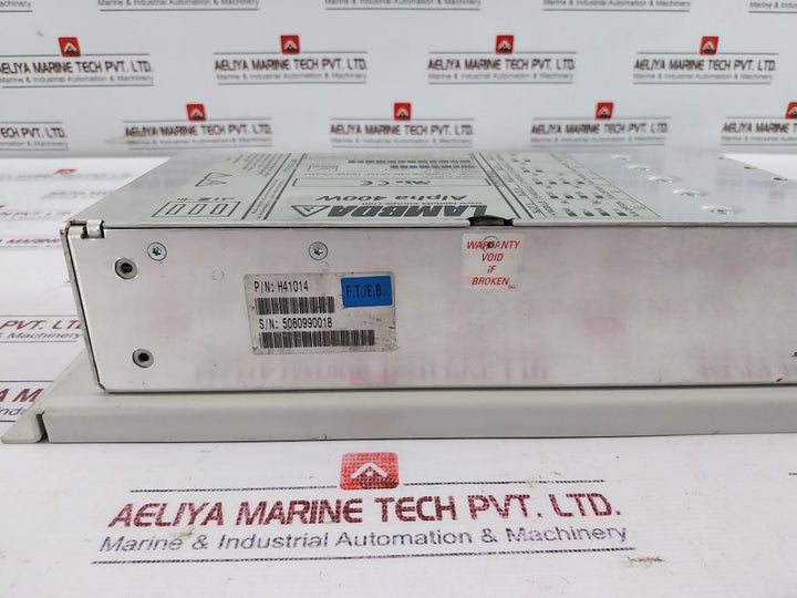 General Electric 173c8427ca G08 Lambda Alpha 400w Power Supply 100-240vac 7a