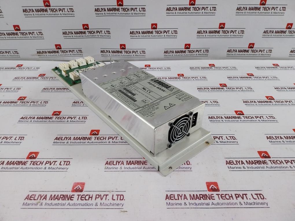 General Electric 173c8427ca G08 Lambda Alpha 400w Power Supply 100-240vac 7a