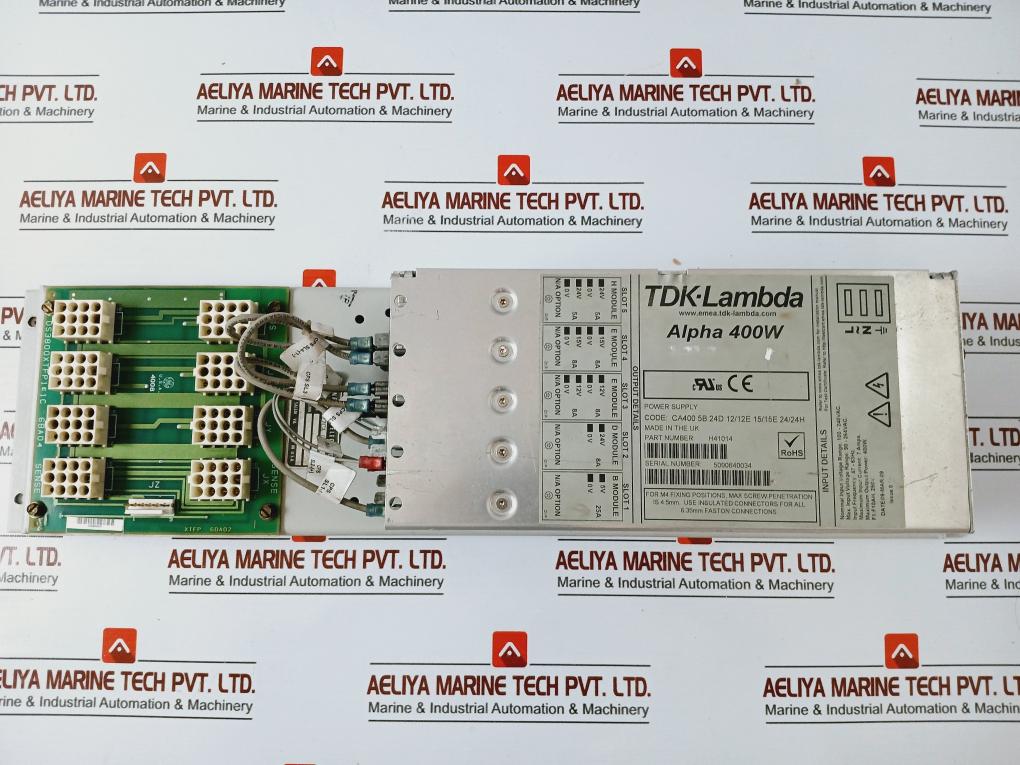 General Electric/Tdk-lambda 173C8427Ca G08 Power Supply Alpha-400W 100-240Vac