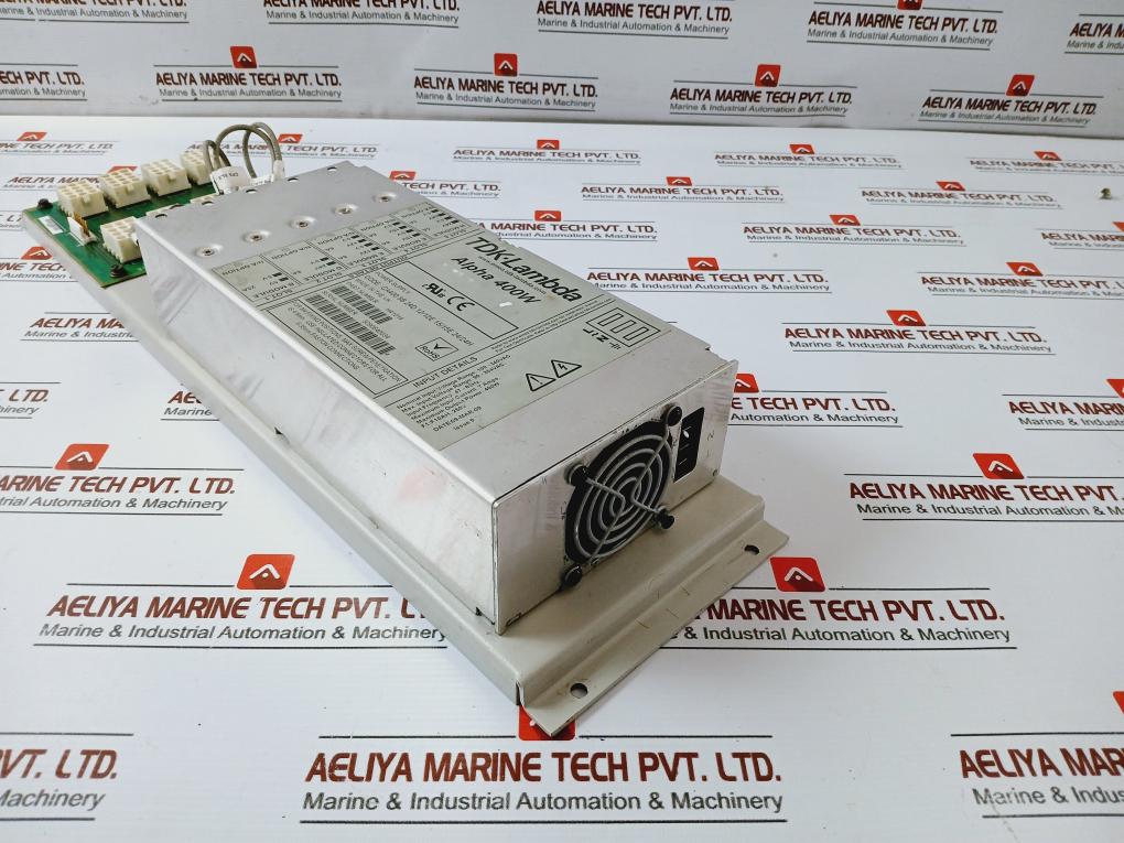 General Electric 173c8427ca G08 Tdk-lanbda Power Supply Alpha 400w 100-240vac