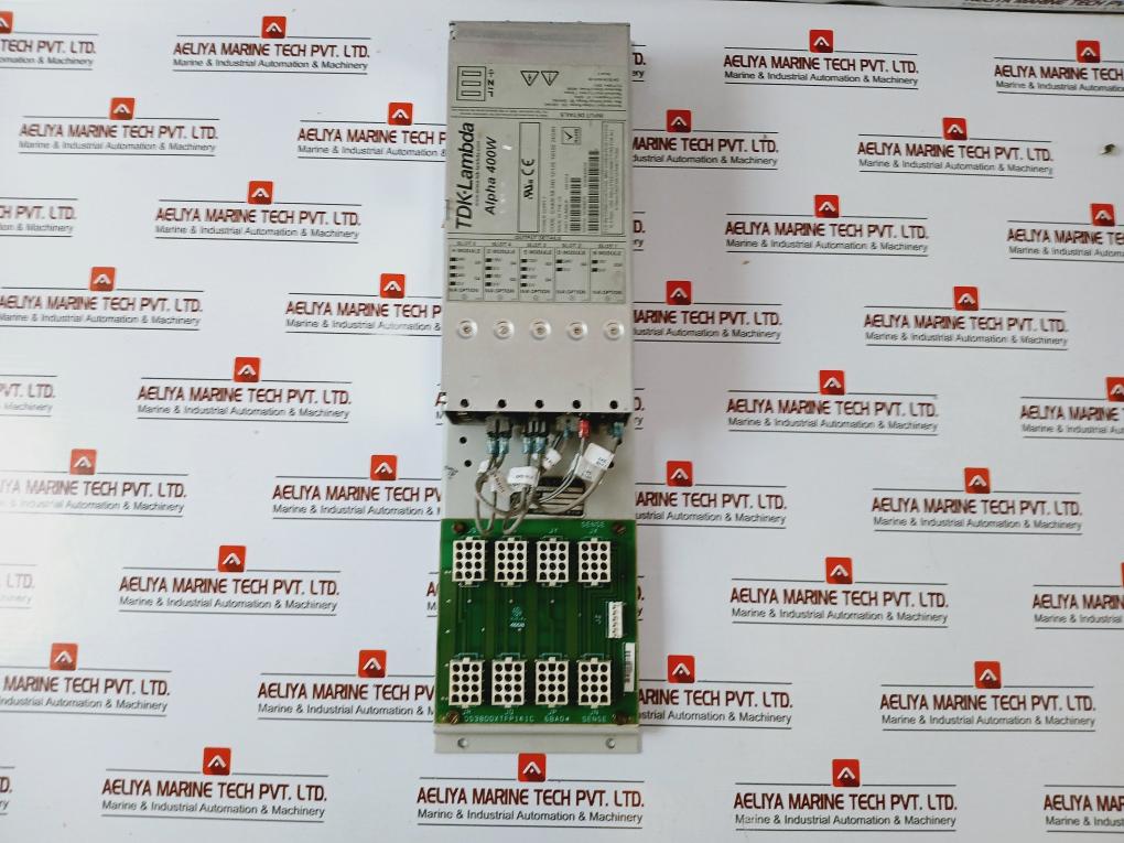 General Electric/Tdk-lambda 173C8427Ca G08 Power Supply Alpha-400W 100-240Vac