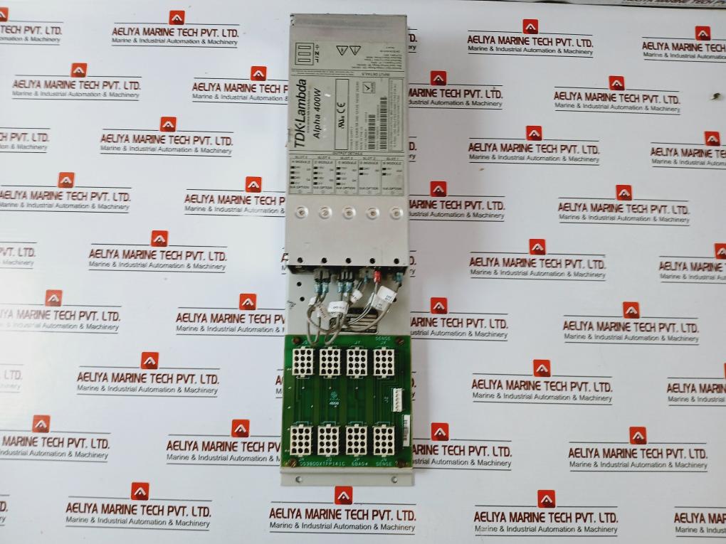 General Electric 173c8427ca G08 Tdk-lanbda Power Supply Alpha 400w 100-240vac