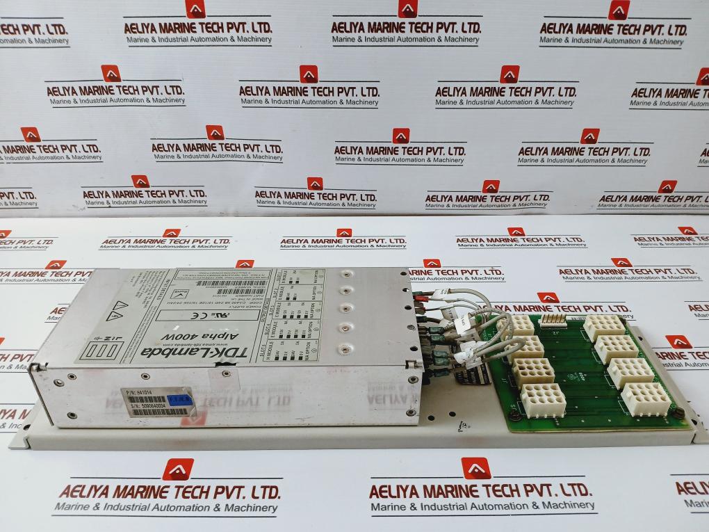 General Electric/Tdk-lambda 173C8427Ca G08 Power Supply Alpha-400W 100-240Vac