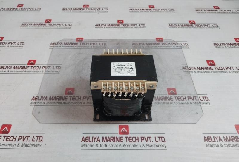 General Electric 1930194-03 Signal Transformer Mpi-900-230 900Va 115V 3.9A