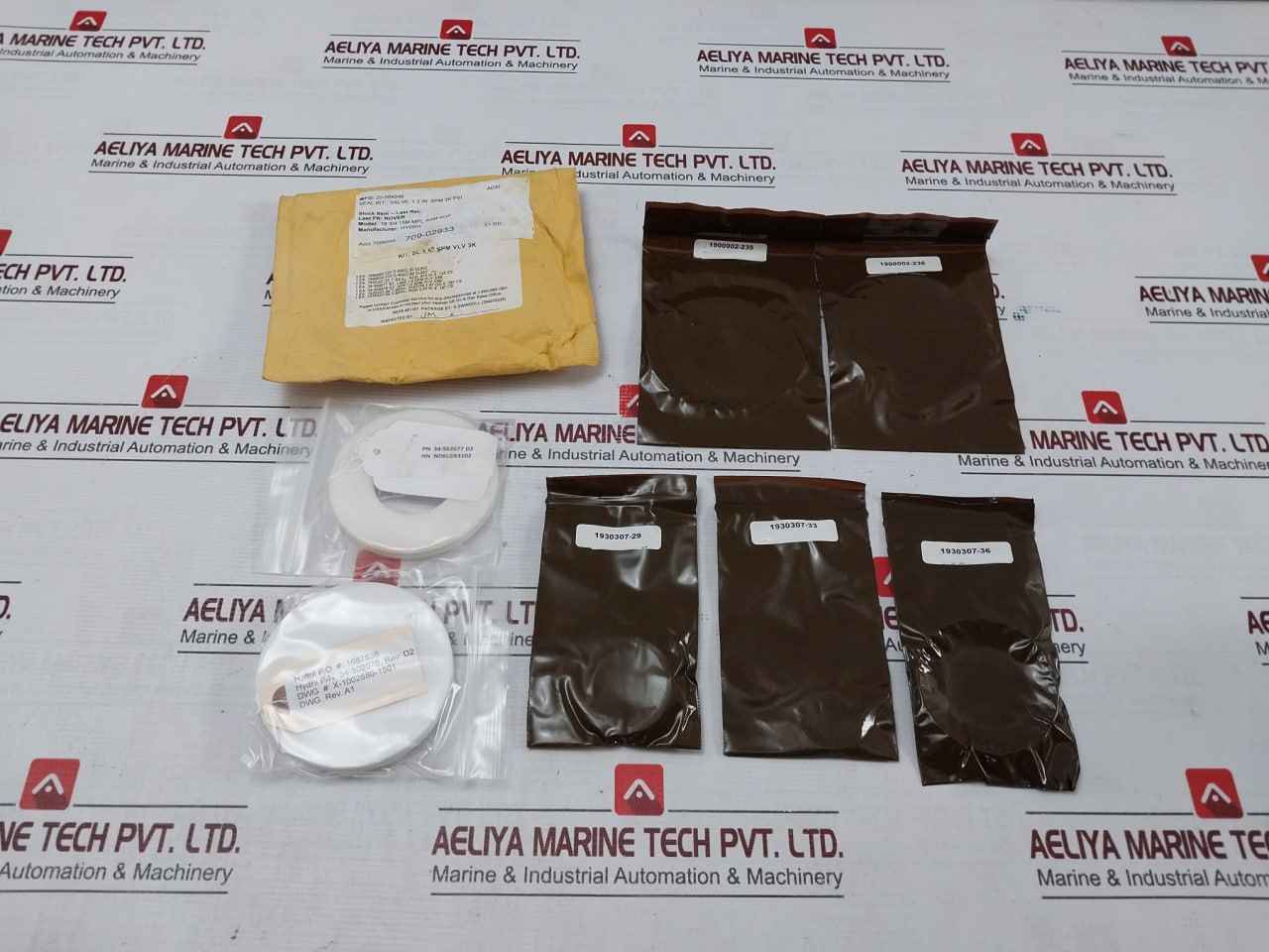 General Electric 20-504046 Spm Valve Seal Kit A030 Nd6Lgx3102 Rev.A4