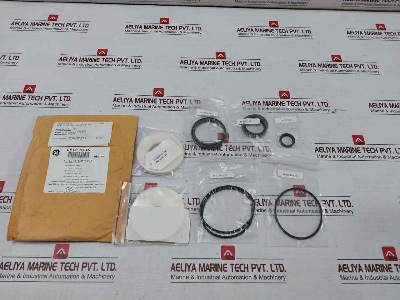 General Electric 20-504046 Spm Valve Seal Kit A030 Nd6Lgx3102 Rev.A4