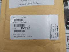 General Electric 20-505226 Repair Kit For Shuttle Valve 1/4" Rev.A1 70 Duro