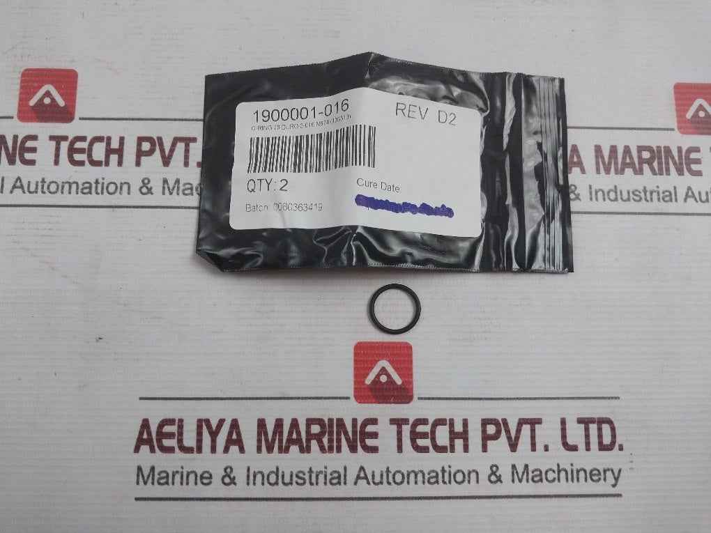 General Electric 20-505226 Repair Kit For Shuttle Valve 1/4" Rev.A1 70 Duro