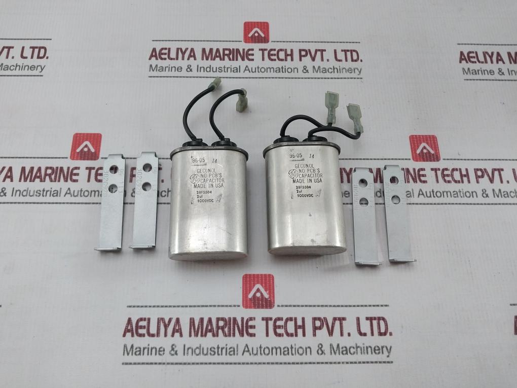 General Electric 28F5504 Capacitor