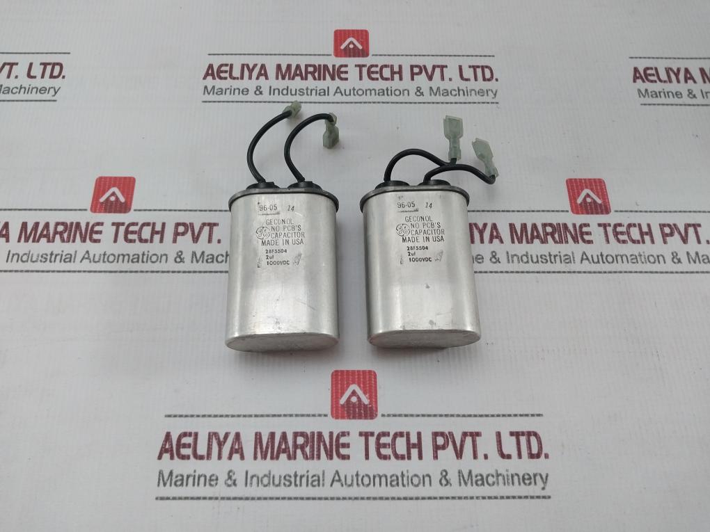 General Electric 28F5504 Capacitor