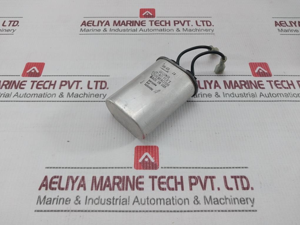 General Electric 28F5504 Capacitor