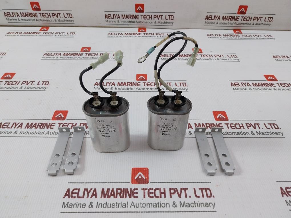 General Electric 28F5504 Oval Run Capacitor 1000Vdc