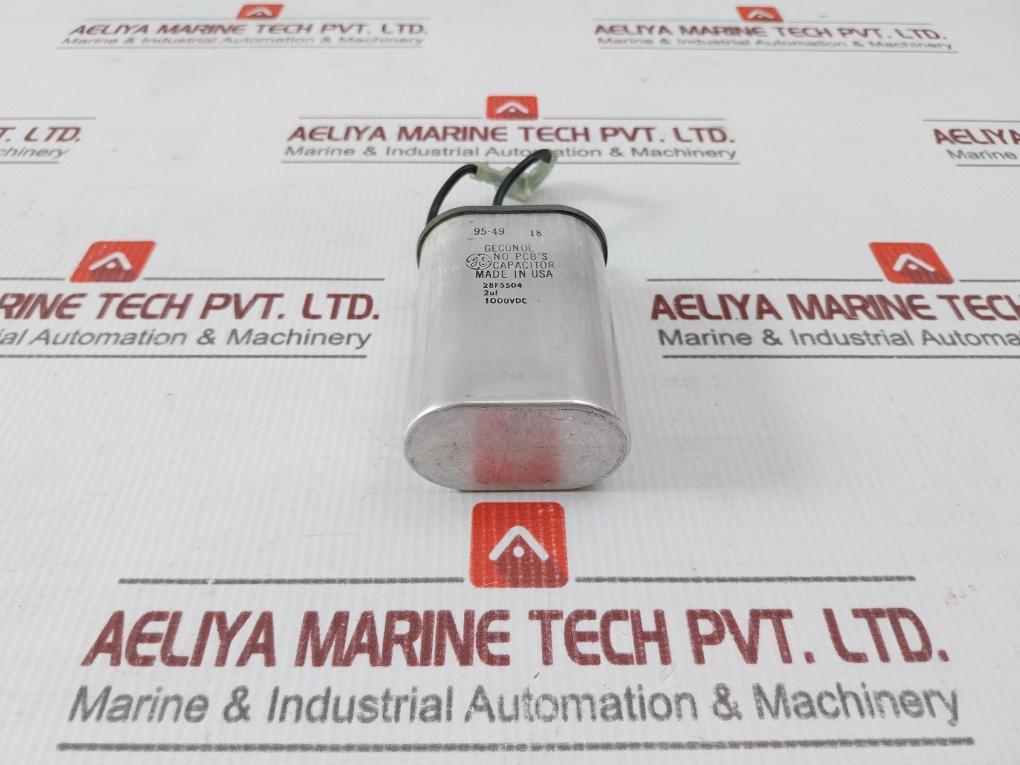 General Electric 28F5504 Oval Run Capacitor 1000Vdc