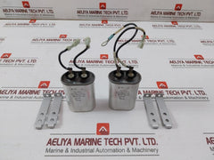 General Electric 28F5504 Oval Run Capacitor 1000Vdc