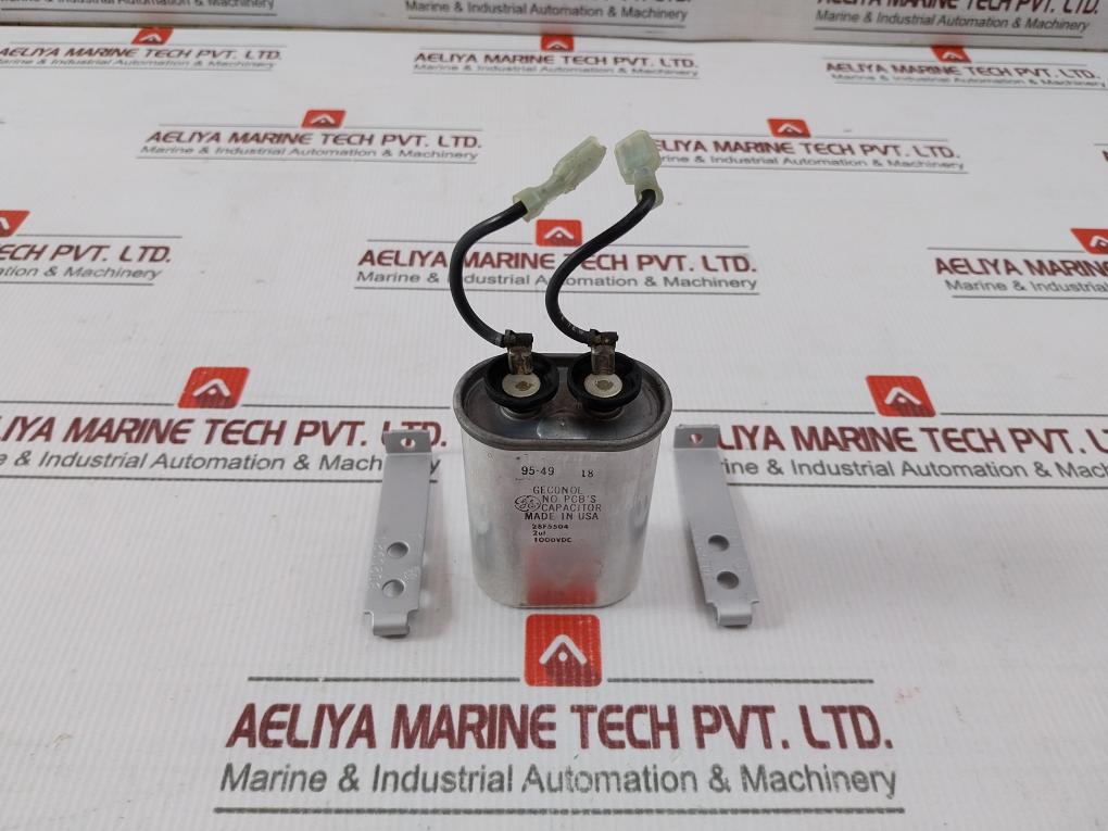 General Electric 28F5504 Oval Run Capacitor 1000Vdc