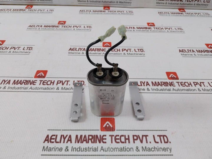 General Electric 28F5504 Oval Run Capacitor 1000Vdc