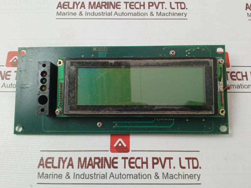 General Electric 3-6000-038 Plc Display Board Rev E 4-6000-028 Pca Ce-12578