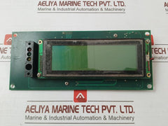 General Electric 3-6000-038 Plc Display Board Rev E 4-6000-028 Pca Ce-12578