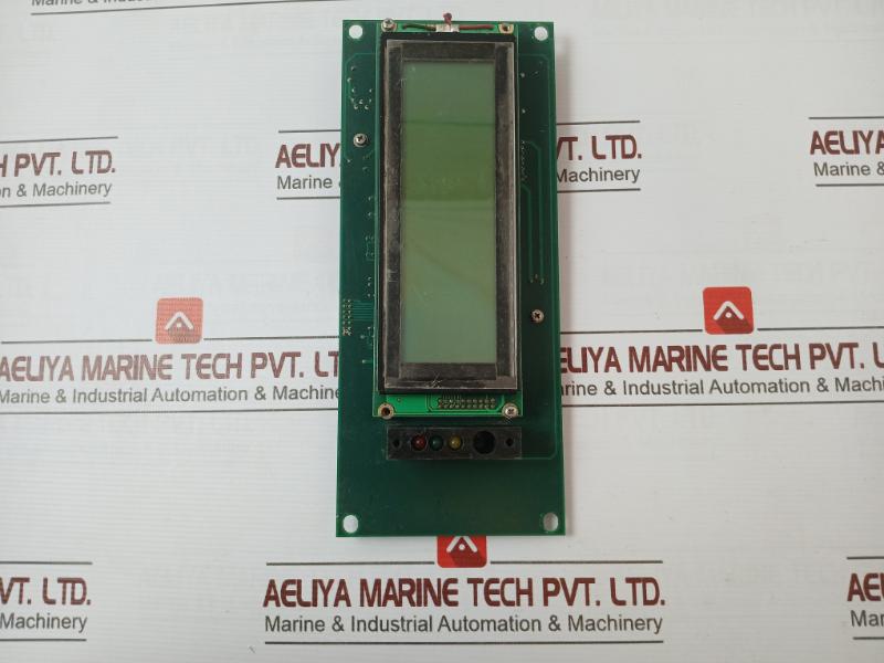 General Electric 3-6000-038 Plc Display Board Rev E 4-6000-028 Pca Ce-12578
