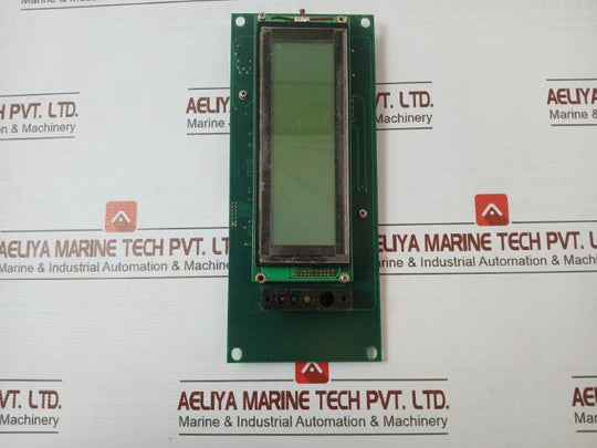 General Electric 3-6000-038 Plc Display Board Rev E 4-6000-028 Pca Ce-12578