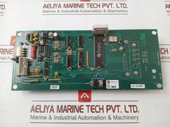 General Electric 3-6000-038 Plc Display Board Rev E 4-6000-028 Pca Ce-12578