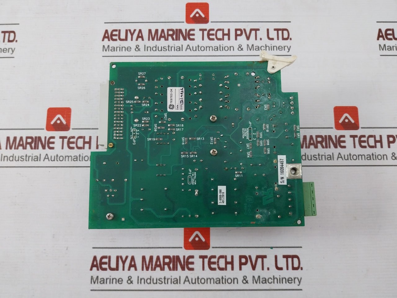 GENERAL ELECTRIC 3-6000-068 Printed Circuit Board REV C 110-125VAC 94V-0