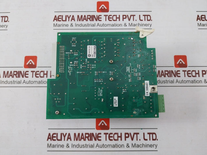 GENERAL ELECTRIC 3-6000-068 Printed Circuit Board REV C 110-125VAC 94V-0