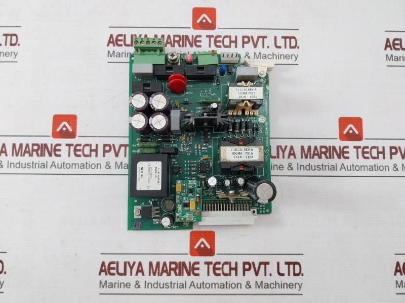 GENERAL ELECTRIC 3-6000-068 Printed Circuit Board REV C 110-125VAC 94V-0