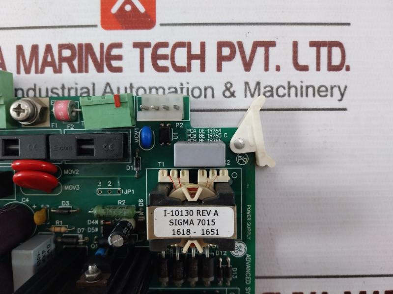 GENERAL ELECTRIC 3-6000-068 Printed Circuit Board REV C 110-125VAC 94V-0