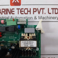 GENERAL ELECTRIC 3-6000-068 Printed Circuit Board REV C 110-125VAC 94V-0