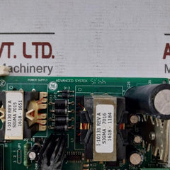 GENERAL ELECTRIC 3-6000-068 Printed Circuit Board REV C 110-125VAC 94V-0