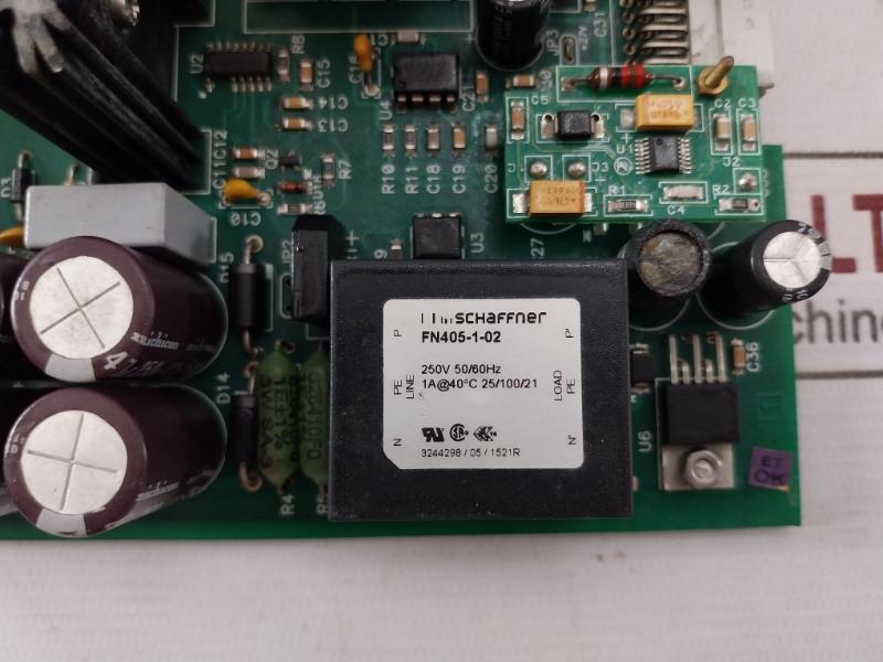 GENERAL ELECTRIC 3-6000-068 Printed Circuit Board REV C 110-125VAC 94V-0