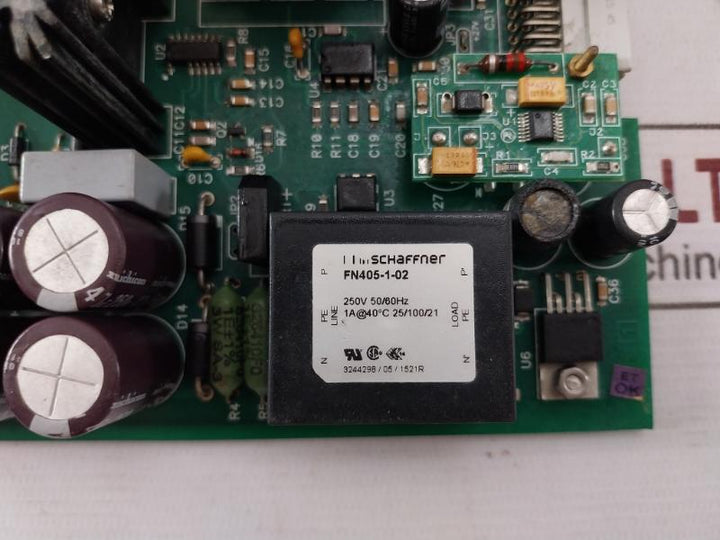 GENERAL ELECTRIC 3-6000-068 Printed Circuit Board REV C 110-125VAC 94V-0