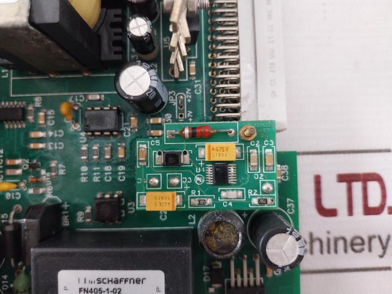 GENERAL ELECTRIC 3-6000-068 Printed Circuit Board REV C 110-125VAC 94V-0