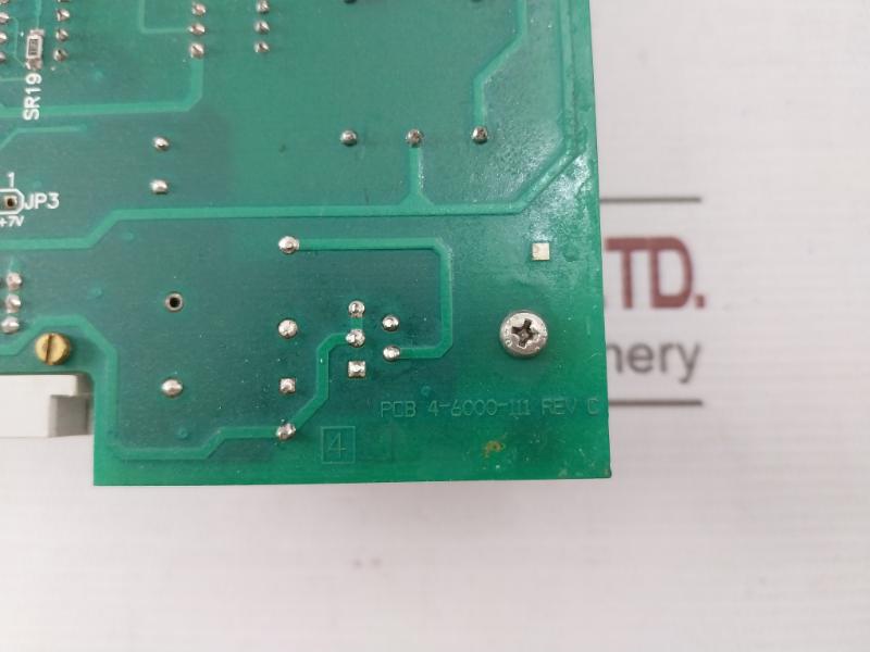 GENERAL ELECTRIC 3-6000-068 Printed Circuit Board REV C 110-125VAC 94V-0