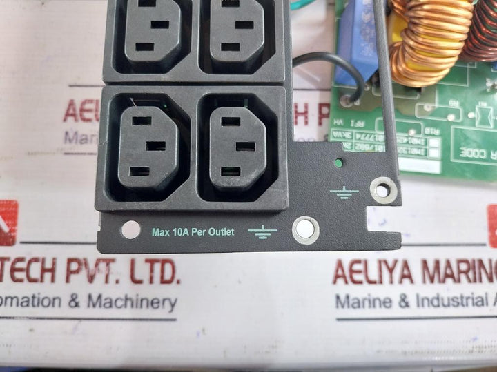 General Electric 3000 Digital Energy Power Supply Vh Series Ups Back Panel