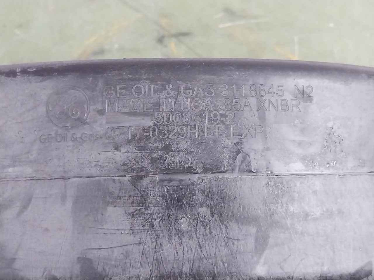 General Electric 3118845 Packer1/2-7 Hvr 18-15M Hydril Xnbr Rev N2