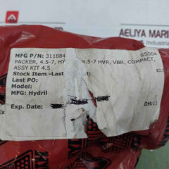 General Electric 3118845 Packer1/2-7 Hvr 18-15M Hydril Xnbr Rev N2