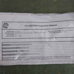 General Electric 3118845 Packer1/2-7 Hvr 18-15M Hydril Xnbr Rev N2
