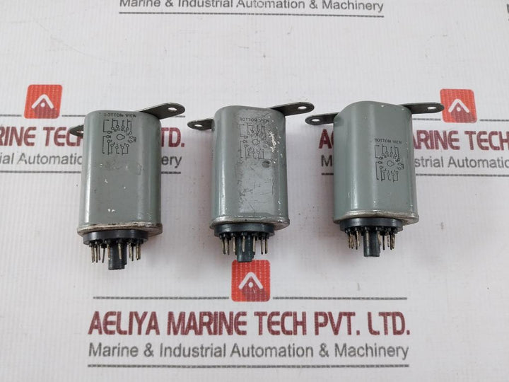General Electric 3S2790Ga138D1 Ac Relay