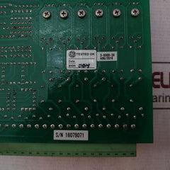 General Electric 4-6000-036 Printed Circuit Board I/O 94V-0 Rev A Pcb Be-12813