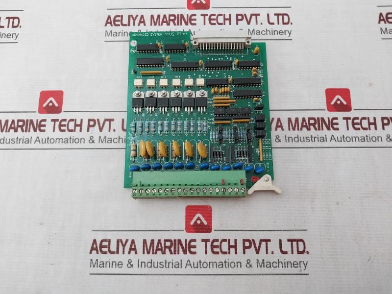 General Electric 4-6000-036 Printed Circuit Board I/O 94V-0 Rev A Pcb Be-12813