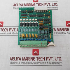 General Electric 4-6000-036 Printed Circuit Board I/O 94V-0 Rev A Pcb Be-12813